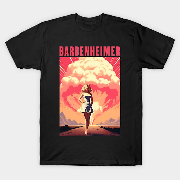 Barbenheimer T-Shirt by Three Meat Curry